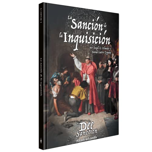 Shadowlands Ediciones - La Sanción de la Inquisición - Juego de rol en Español