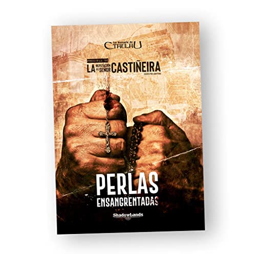 Shadowlands Ediciones - Perlas ensangrentadas - Libro de rol en Español