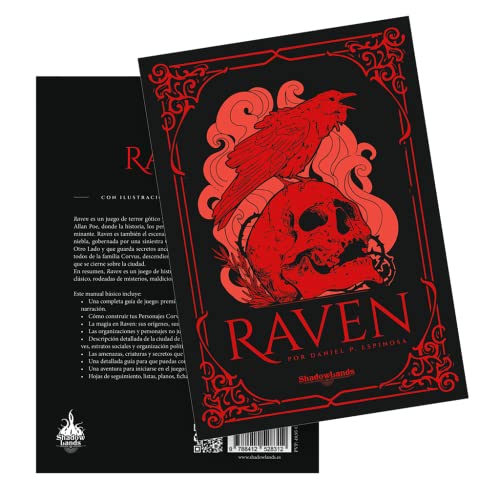 Shadowlands Ediciones - Raven - Juego de rol en Español