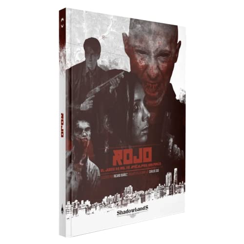Shadowlands Ediciones - Rojo - Juego de rol en Español