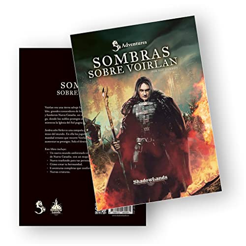 Shadowlands Ediciones Sombras sobre Voirlan 5EA004 - Libro de rol en Español