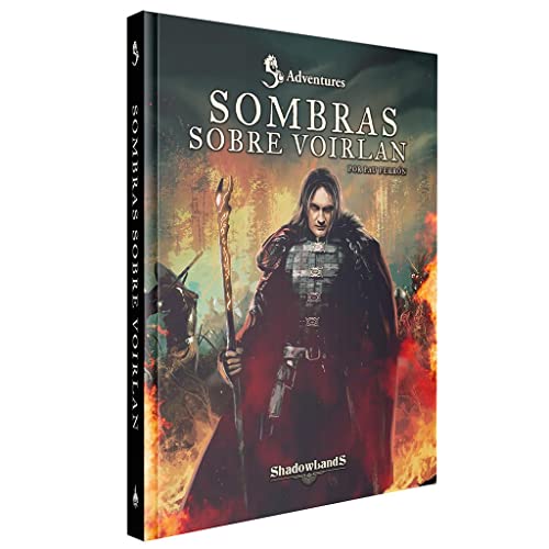 Shadowlands Ediciones Sombras sobre Voirlan 5EA004 - Libro de rol en Español