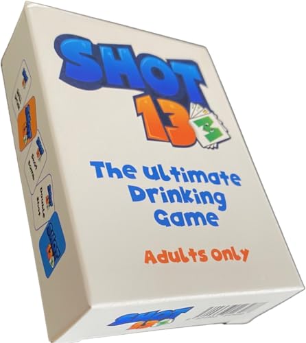 Shot 13 - Un giro vibrante e hilarante en los juegos clásicos de beber basados en cartas que combina travesuras con estrategia simple. ¡Siempre bebe responsablemente!