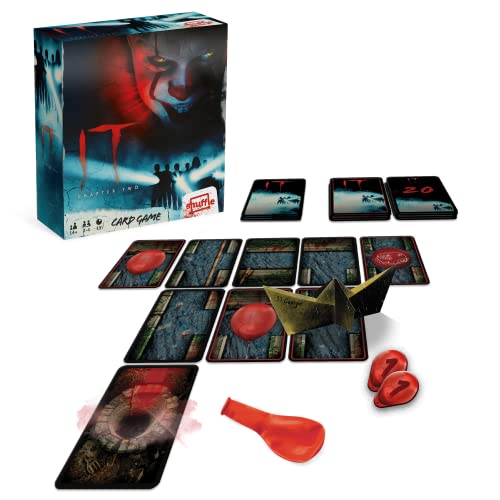 Shuffle IT. Juegos de Cartas basado en la película de Terror.