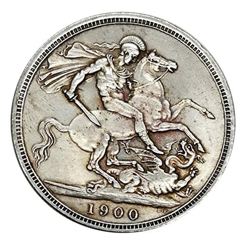 Silver Dollar Skull Silver Coin, Horse Silver Coin,1900 Silver Round Silver Coin Coin Commemorative Coin, Rare Antique Commemorative Coin