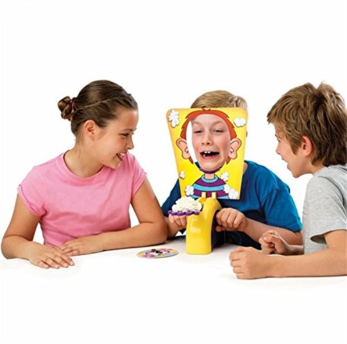 SIPLIV pie Face Game, Pastel de la Cara Juego de la Fiesta de la demostración Juego de la diversión Juego de los Padres-niño Interactivo Juguetes