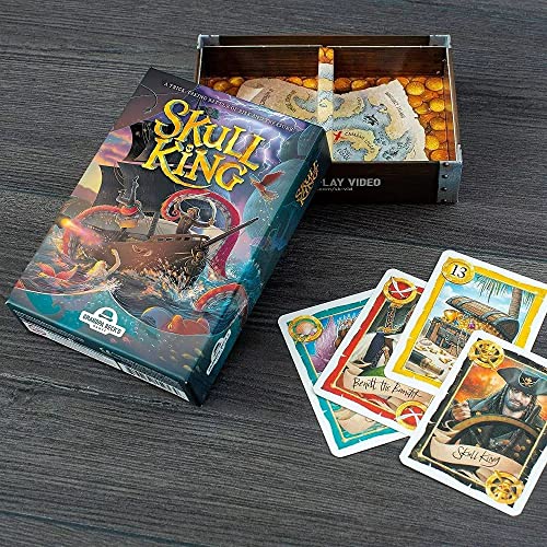 Skull King | The Ultimate Pirate Trick Taking Game | from The Creators of Cover Your Assets, Grandpa Beck's Games