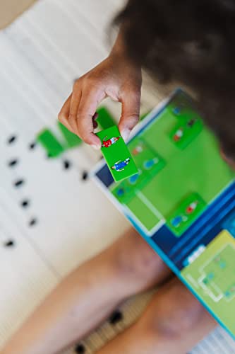 Smartgames - Gooal! | Juegos Magneticos para Niños | Juegos De Mesa Niños 6 Años | Juegos Educativos 6 Años | Puzzle Magnetico | Rompecabezas Niños