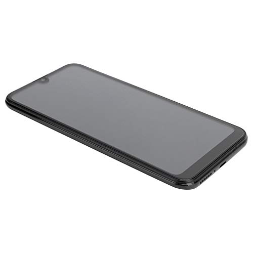 Smartphone, LANDVO IP12 Pro+ Pantalla de 6.26 Pulgadas Reconocimiento Facial Tarjeta Dual Teléfono Inteligente de Doble Modo de Espera 1+8GB (Negro)
