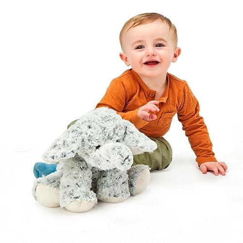 Snuggle Buddies Addo Elefante Suave para bebé (26 cm), diseño de Elliot