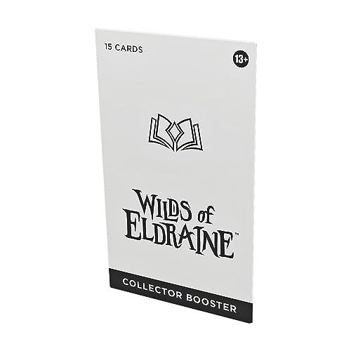 Sobre de coleccionista de Las tierras salvajes de Eldraine, de Magic: The Gathering (15 cartas de Magic) (Versión en Inglés)