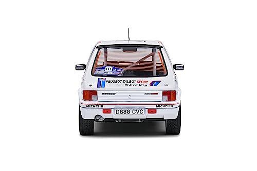 Solido – Poco 205 GTI – RAC Rally 1988-1/18