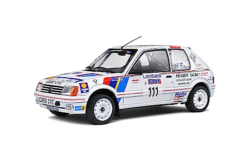 Solido – Poco 205 GTI – RAC Rally 1988-1/18