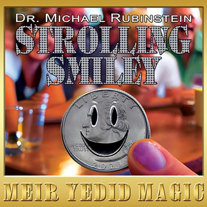 SOLOMAGIA Strolling Smiley (Gimmicks and Online Instructions) by Dr. Michael Rubinstein