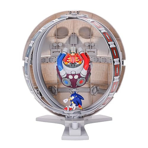 Sonic The Hedgehog - Playset Huevo de la Muerte - Figura Sonic 6 cm - Juguete Niños 3 Años +