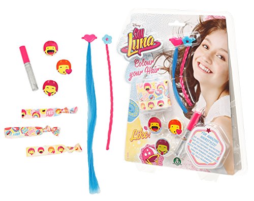 Soy Luna - Kit para el pelo (Giochi Preziosi YLU11001) , color/modelo surtido