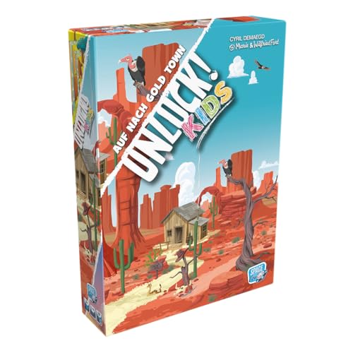 Space Cow | Unlock! Kids – On to Gold Town | Juego de niños | Juego de Rompecabezas | 1-4 Jugadores | A Partir de 6 años | 20 Minutos | alemán