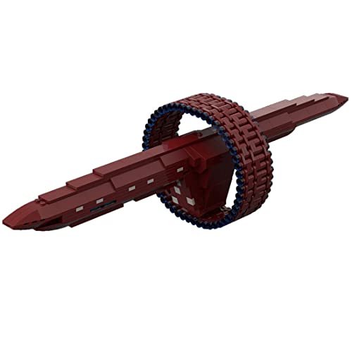 Spicyfy Juego de construcción de destructor de estrellas, 754 unidades, clase suurok volcánica, buque de guerra, juego MOC para adultos y niños, compatible con nave espacial Lego