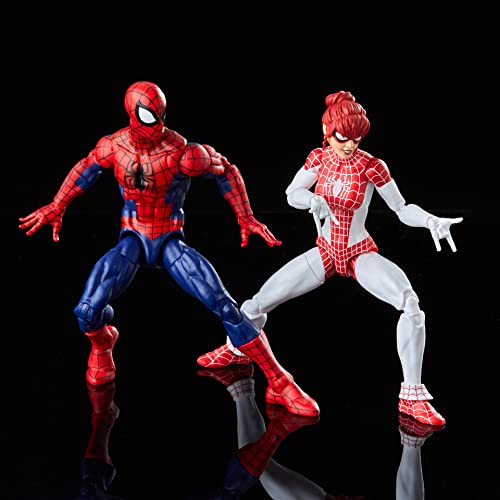 SPIDER-MAN F3456 Pack Figuras de acción, Multicolor, 15 cm, Pack de 2