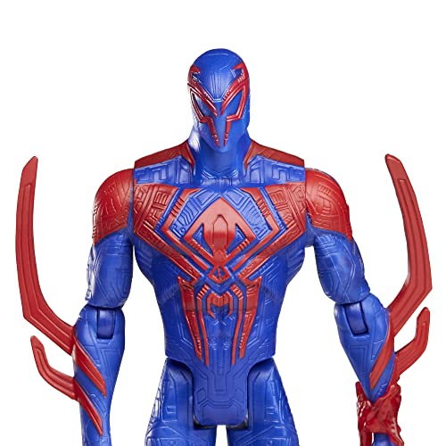 Spider-man Hasbro Marvel Across The Spider-Verse 2099 Toy, 15-cm-Scale Figure with Accessory, Children Aged 4 and Up