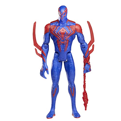 Spider-man Hasbro Marvel Across The Spider-Verse 2099 Toy, 15-cm-Scale Figure with Accessory, Children Aged 4 and Up