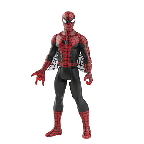 Spider-man Hasbro Marvel Legends Series - Figura 9.5 cm - Colección Retro 375 - A Partir de 4 años