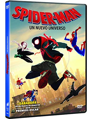 Spider-Man: Un Nuevo Universo [DVD]