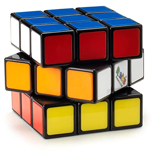 Spin Master- Cubo Rubik, Multicolor, pequeño (6063970)