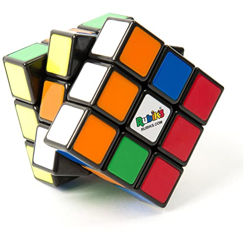 Spin Master- Cubo Rubik, Multicolor, pequeño (6063970)