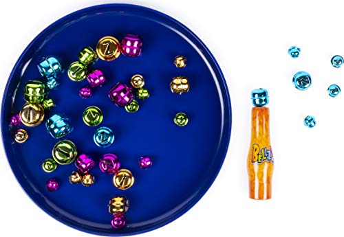 Spin Master Games Bellz-Juego Familiar con Varita magnética y Campanas de Colores, para niños a Partir de 6 años, Gris (778988321973)