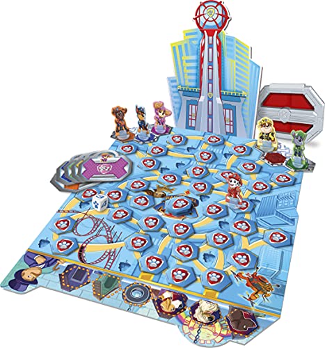 Spin Master Games Paw Patrol Movie Board Game for Kids Aged 3 and Over