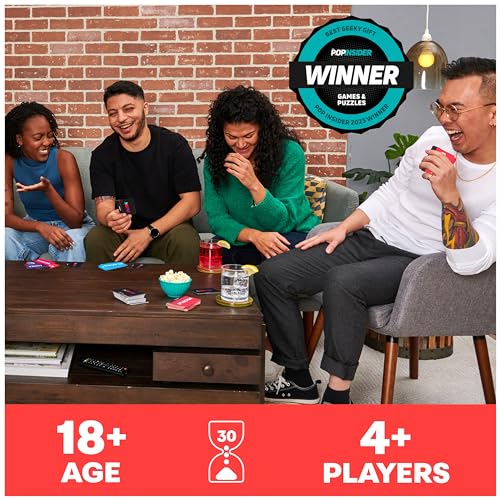 Spin Master Games Tell Me Without Telling Me - The Viral Trend, Now A Hilarous Party Game for Bachelorette, College, Birthday & More, for Adults Ages 18 and up