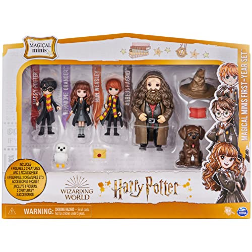 Spin Master Harry Potter - Set de Regalo con Varias Figuras coleccionables y Accesorios, Juguetes para niños a Partir de 5 años, artículo para Fans