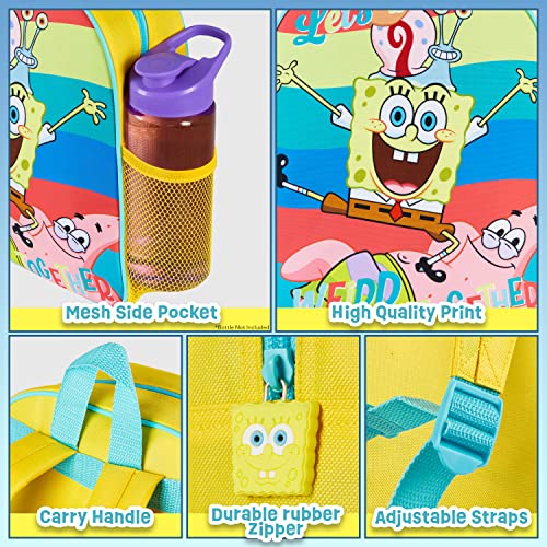 SpongeBob Squarepants Mochila Niño - Mochila Infantil Bob Esponja