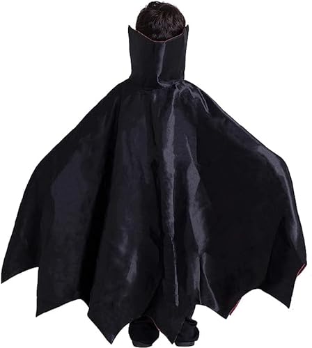 Spooktacular Creations Disfraz de vampiro gótico de lujo para niños, regalos de fiesta de Halloween, vestir, juego de rol y cosplay (rojo, Small)