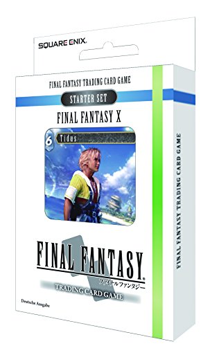 Square Enix sqx0006 – Final Fantasy X Starter Viento y Agua