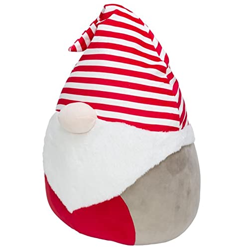 Squishmallow KellyToys Edici n Limitada Oficial Norman The 20 pulgadas Christmas GNOME - Nuevo 2021