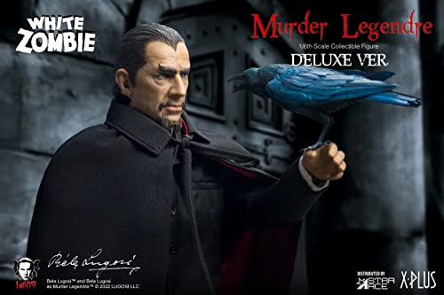 STAR ACE Toys Les Morts-Vivants My Favourite Movie Figura 1/6 Murder Legendre (Bela Lugosi) 30 cm