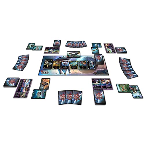 Star Realms Box Set – Un juego de mesa de Wise Wizard Games de 1 a 4 jugadores – Juegos de mesa para la familia de 20 minutos de juego – Juegos para la noche de juegos familiares – para niños y
