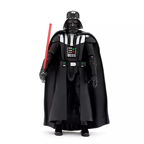 Star Wars Disney Store Darth Vader - Figura de acción parlante, frases y efectos de sonido de sable de luz (27 cm)