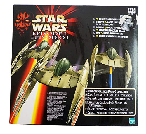 Star Wars Episode 1 – 84171 – Trade Federation Droid Fighters