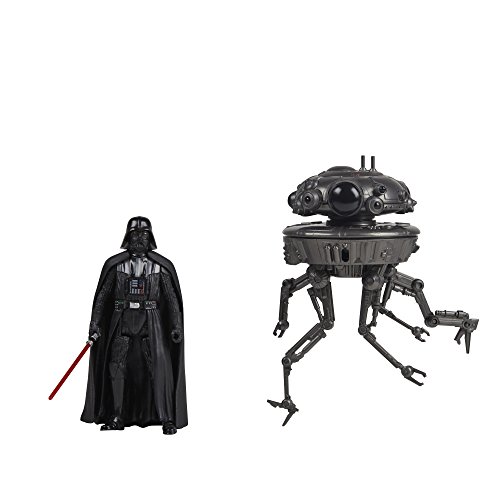 Star Wars Fuerza Enlace Imperial Sonda Droid y Figura de Darth Vader