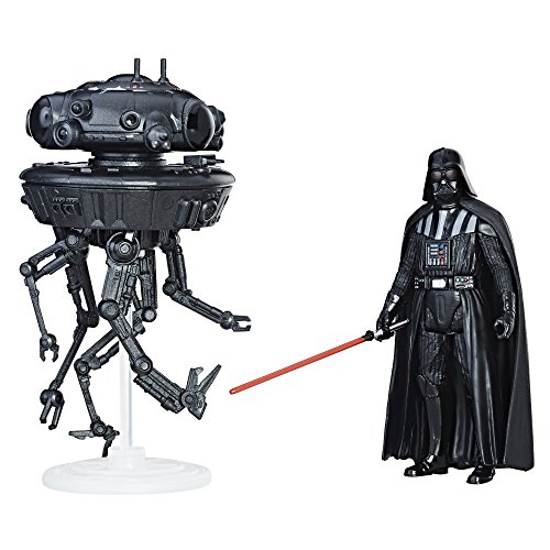 Star Wars Fuerza Enlace Imperial Sonda Droid y Figura de Darth Vader