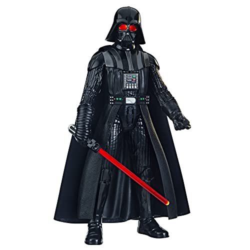 Star Wars - Galactic Action - Darth Vader - Figura electrónica interactiva a Escala de 30 cm - Juguetes Star Wars para niños - Edad: 4+