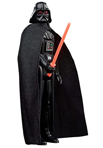 Star Wars Hasbro colección Retro - Juguete Darth Vader (The Dark Times) a Escala de 9,5 cm - OBI-WAN Kenobi F5771 - Figura de acción - Edad: 4+