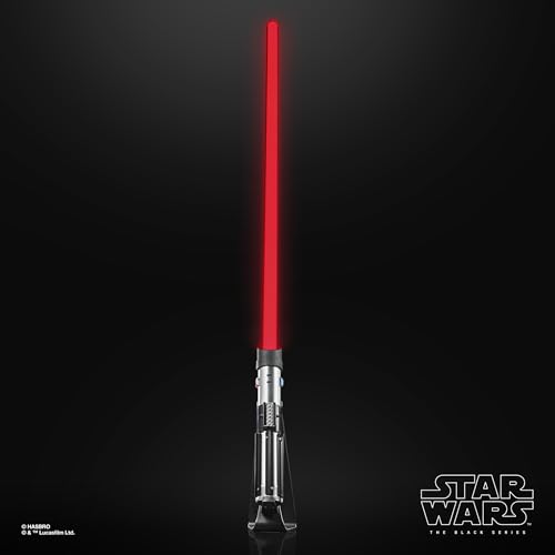 Star Wars Hasbro The Nero Series - Darth Vader - Sable de luz Force FX Elite con Luces LED y Sonidos - Artículo de colección para Adultos, F3905