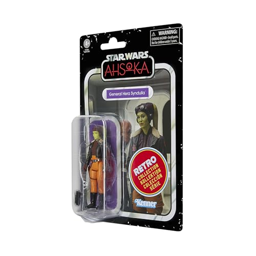 Star Wars - La colección Retro - Figura de General Hera Syndulla - Star Wars: Ahsoka- Figuras de acción de 9,5 cm