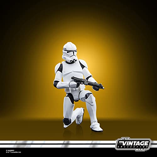 Star Wars - La colección Vintage - Figura de Soldado Clon Fase II de 9,5 cm Andor