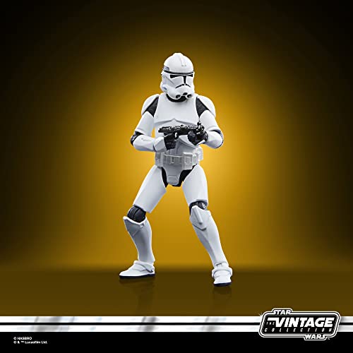 Star Wars - La colección Vintage - Figura de Soldado Clon Fase II de 9,5 cm Andor