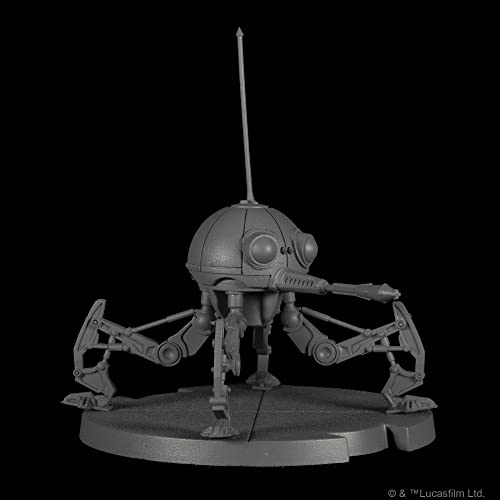 Star Wars Legion DSD1 Dwarf Spider Droid Expansion Two Player Battle Game Miniatures Game Strategy Game for Adults and Teens Ages 14+ Average Playtime 3 Hours Made by Atomic Mass Games